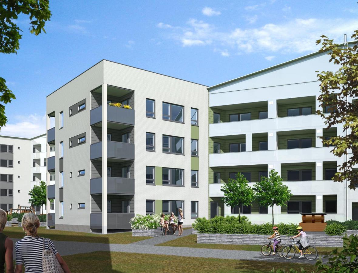 Valkea Apartment Rovaniemi Exterior photo